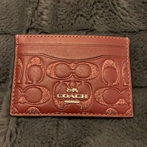 Coach Card Case